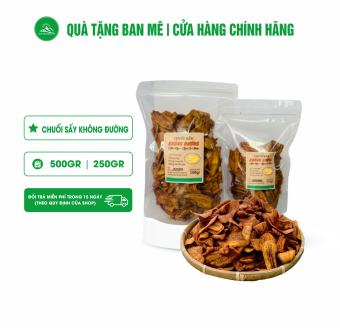 Chuối Sấy Gia Lai Không Đường Ngon, Giòn Rụm