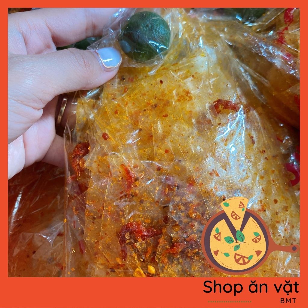 Bánh tráng vuông bò Bon Bon Tây Ninh bánh tráng trộn vuông bò sate tắc - 14020088