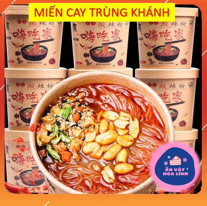 MIẾN CAY TRÙNG KHÁNH - CAY NGON BẤT TẬN 🌶🌶🌶 (lẻ 1 hộp)