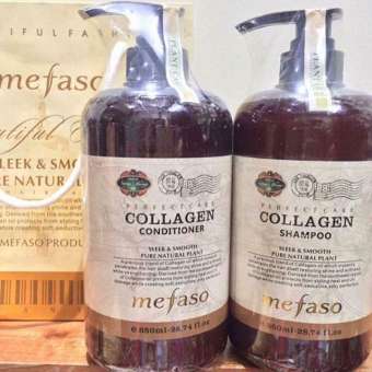 Cặp Gội Xả Mefaso Cao Cấp Dành Cho Tóc Hư Tổn