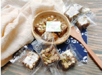 250GR  TRÀ ĐƯỜNG NÂU LONG NHÃN GỪNG NHÀI