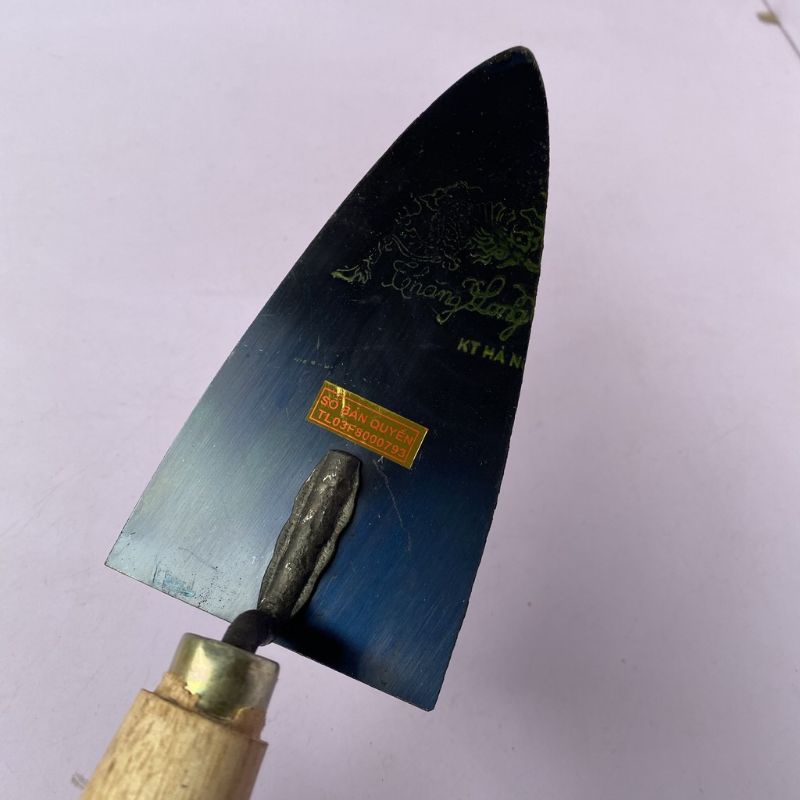 Bay Thăng Long tím xây dựng cán gỗ, bay thép độ cứng siêu tốt loại xịn giá rẻ