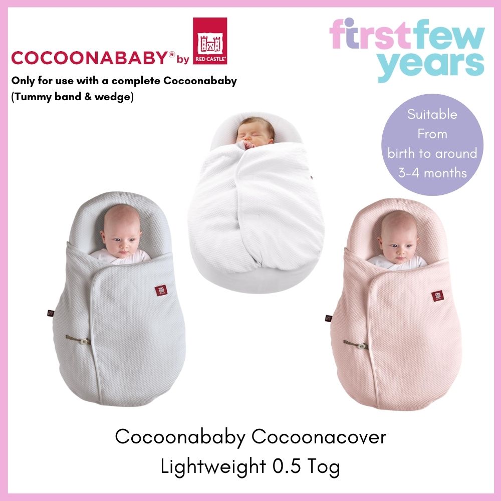 Cocoonababy Light Cocoonacover Blanket Grey 0.5 Tog