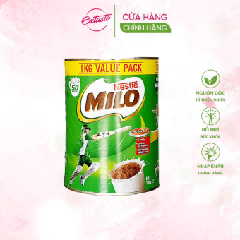 Sữa bột Nestlé Milo Australia 1000g