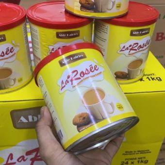 Hộp 1kg sữa đặc nguyên kem cao cấp La Rosée Malaysia ( Date mới 12 tháng)