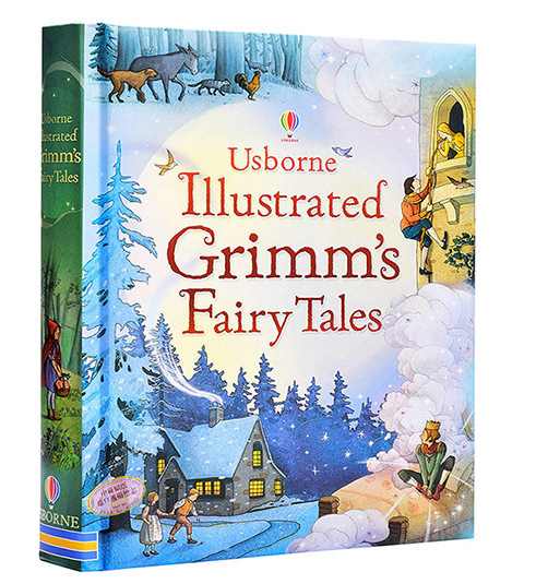 [Tiếng Anh cho bé] Series Cổ tích Grimm Cổ tích Anderson 1001 Đêm và Ngụ ngôn của Aesop siêu đẹp