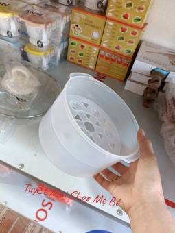 Xửng hấp 0,8l bộ nồi nấu cháo chậm bear