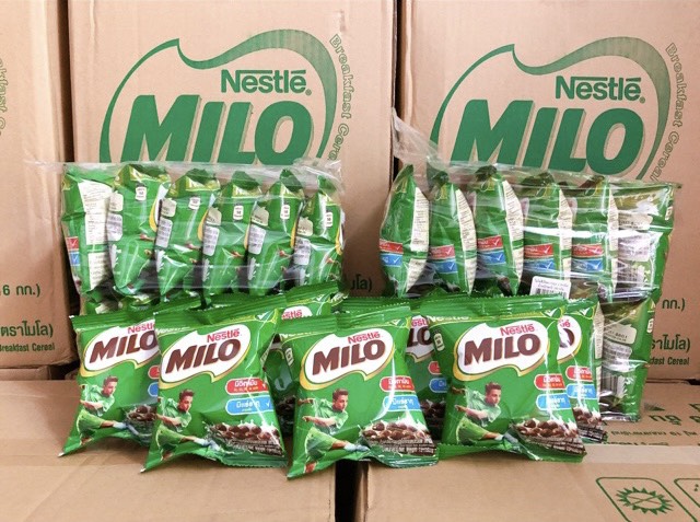 Bánh ngũ cốc milo nestle lốc 12 gói