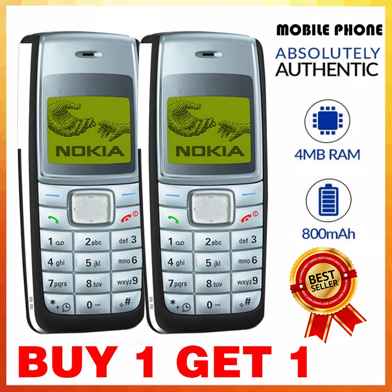 Nokia 1110Classic Unlocked Mobile Phone - High Quality Handphone