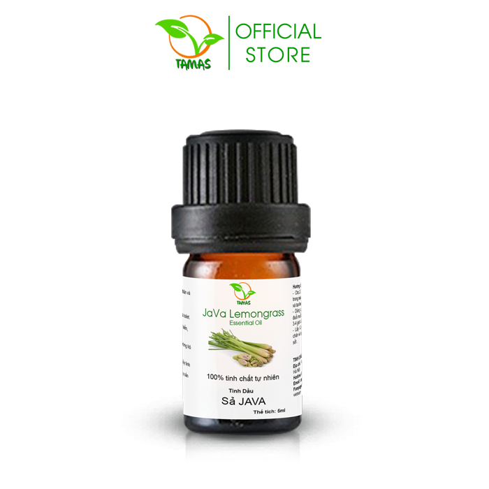 Tinh dầu sả java 5ml - TAMAS chai nhỏ giá dùng thử
