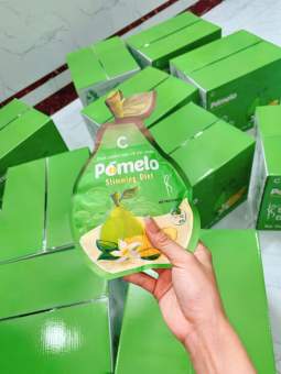 Kẹo bưởi giảm cân Pomelo (MUA 1 TẶNG 1)