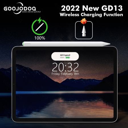 Goojodoq GD13 vs Apple Pencil 2: Wireless Charging Stylus