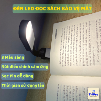 Đèn Kẹp Đọc Sách Bảo Vệ Mắt