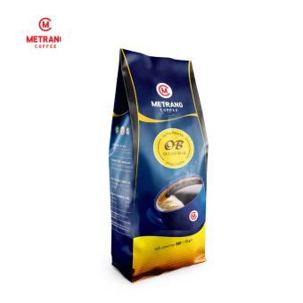 Cà Phê Mê Trang Ocean Blue - túi bột 500g - Cà phê nguyên chất