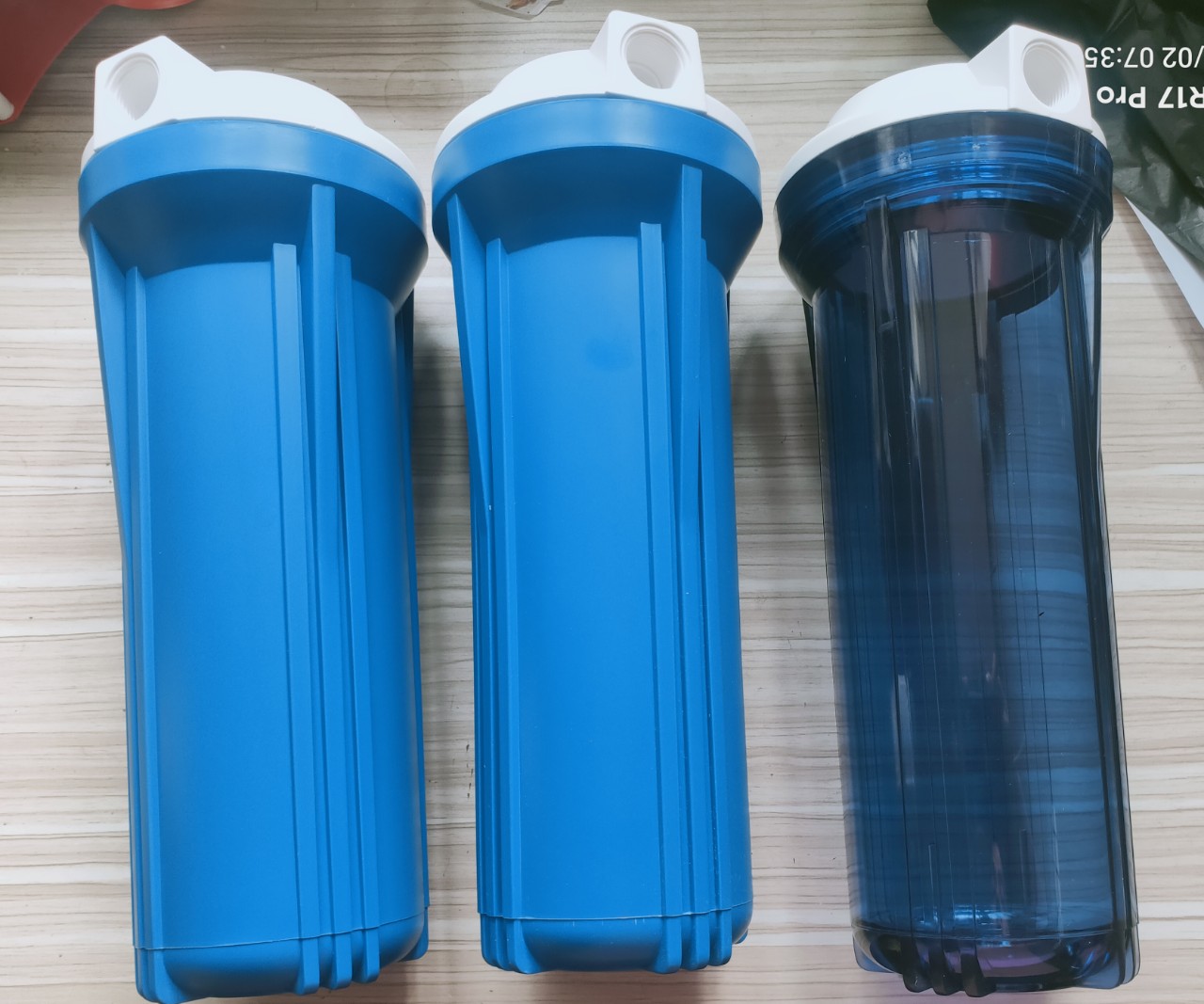 Cốc lọc thô, bộ cốc lọc thô