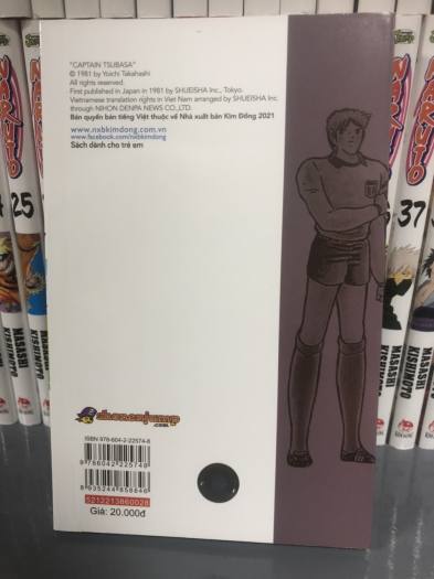 TSUBASA - GIẤC MƠ SÂN CỎ - TẬP 28