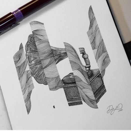 Bút kim bom mực, Bút kỹ thuật Rotring Isograph