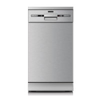 Maximus 45 cm Freestanding Dishwasher MAX-D002MS [Freebies - 1 box Maximus Detergent (30 tablets) 1kg Maximus Dishwasher Salt & 1 bottle Maximus Rinse Aid(500ml)]