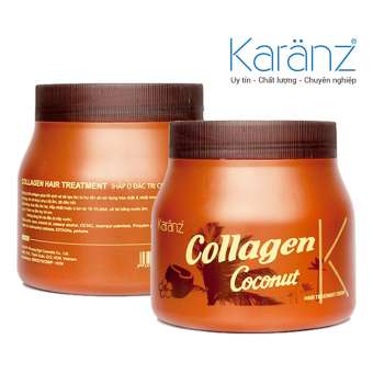 Hấp ủ tóc Collagen hương Coconut Karanz 1000ml