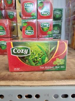 Trà Cozy túi lọc hộp 25 gói