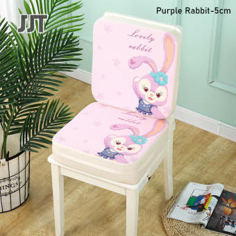 JJT Đệm ngồi vuông Ghế đệm tựa lưng nệm dày, êm ái, ngồi êm ái, gọn nhẹ, dễ mang vác, có nhiều màu sắc lựa chọn. đệm ngồi phim hoạt hình dễ thương ghế trẻ em ghế xe hơi tập giấy