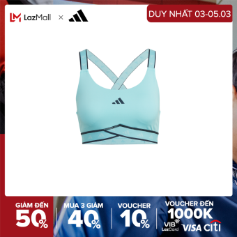 adidas Tập luyện Áo Bra Tập Luyện Medium Support Techfit Powerimpact Nữ Màu xanh da trời HN7250