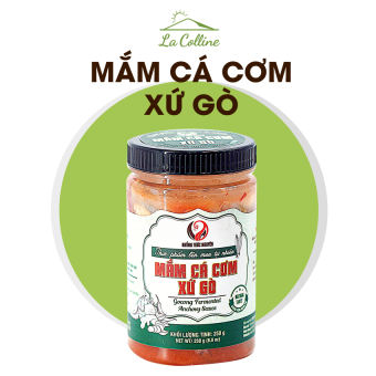Mắm Cá Cơm Xứ Gò La Colline hũ 250gr