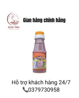 Mắm tôm Minh Tâm - đặc sản Ba Làng Thanh Hoá - Loại 1, chai 100Gram