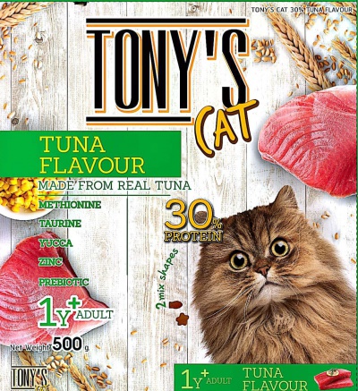 Thức ăn khô cho mèo TONYS CAT