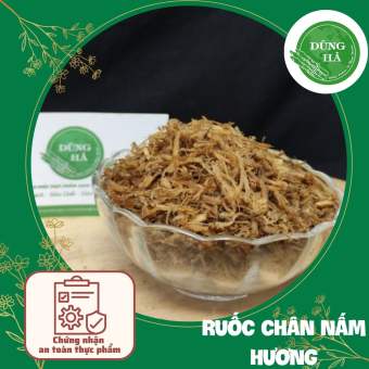 Ruốc chân nấm hương (chà bông chân nấm hương)