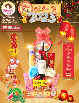 Giỏ Quà Tết 2024 - 3 Giỏ Giá 4xx (2) MS58,59,47  (MINNIE SHOP)