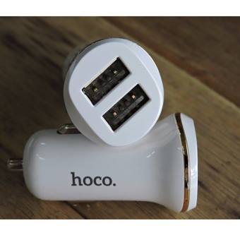 Cóc sạc xe hơi Hoco Z1 2 cổng USB