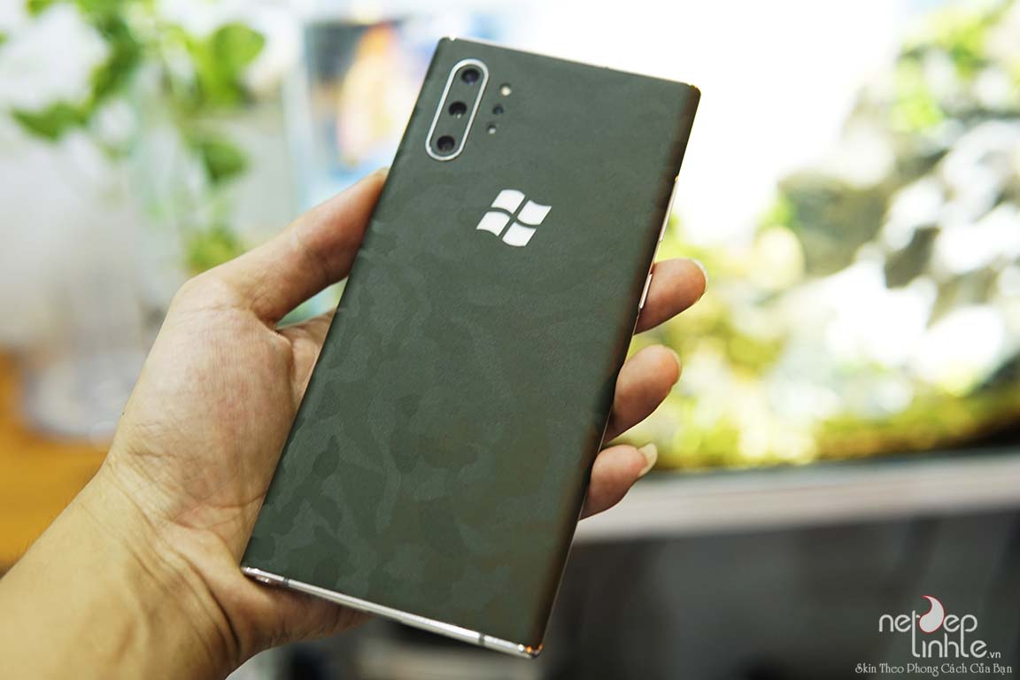 Dán skin film 3M cho điện thoại Samsung Note 10 plus - Skin Film 3M nhập khẩu USA - chính hãng Nét Đẹp Tinh Tế