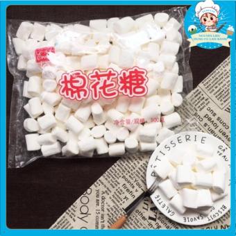Kẹo Bấc Trắng, Kẹo Marshmallow Trắng 500g