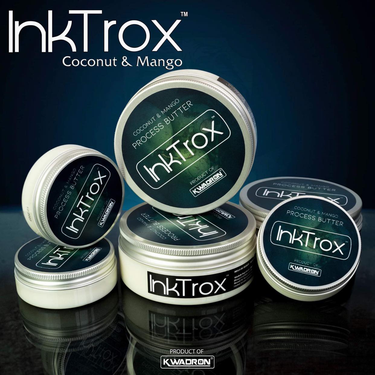 Bơ dưỡng hình xăm InkTrox Dừa - Coconut & Mango Tattoo Process Butter