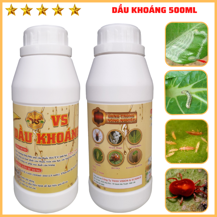 Dầu khoáng trừ sâu rầy