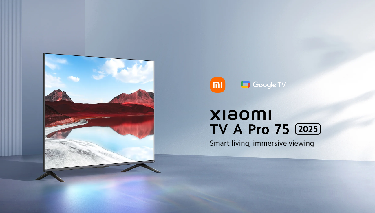 Televisor inteligente Xiaomi TV 32/43/55/65/75 pulgadas 4K UHD (set local) + 3 años de garantía local