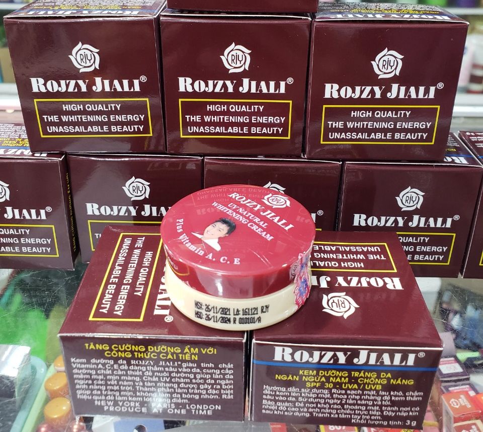 (LOẠI 1 XỊN) Kem Hoa Hồng Nâu Rojzy Jiali