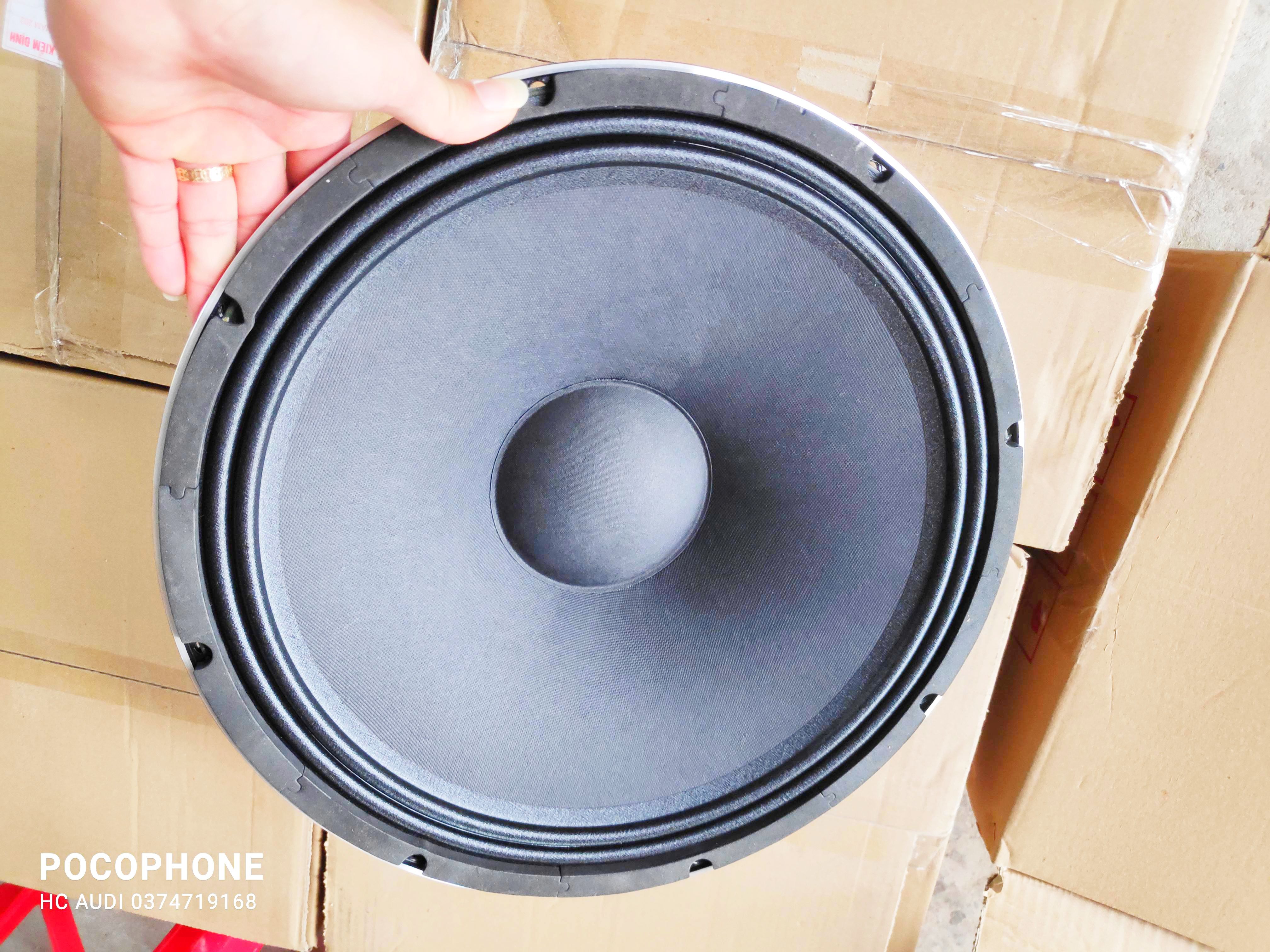 CỦ LOA FULL 40 TỪ 190 COIL 75 XƯƠNG ĐÚC - LOA BASS 4 TẤC - CỦ LOA RỜI - LOA BASS 40