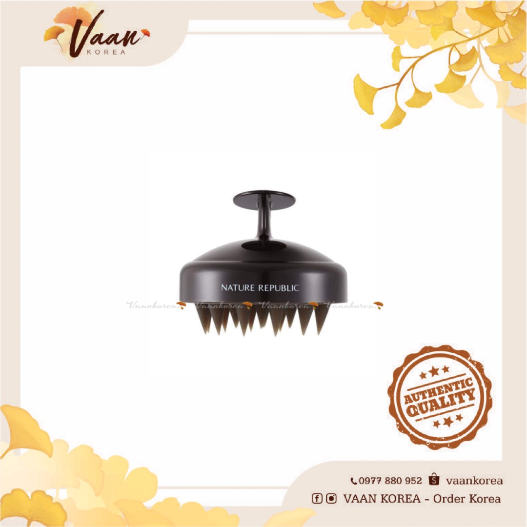 Lược gội đầu Nature Republic Beauty Tool Shampoo Brush