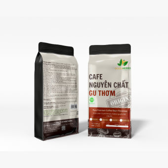CAFE NGUYÊN CHẤT GU GOLDzHERBS 500G GU TRUYỀN THỐNG/ GU ĐẬM ĐÀ/ GU THƠM/ GU MOCA/ GU CHOCOLATE