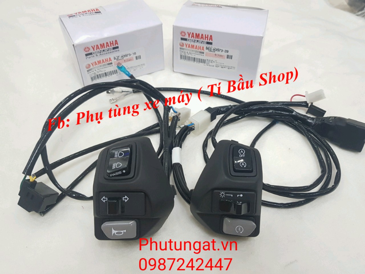 Cùm zin yamaha nvx mod sẵn gắn ex135, luvias, nouvo, nvx...