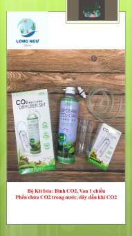Bộ kit CO2 xịt Ista