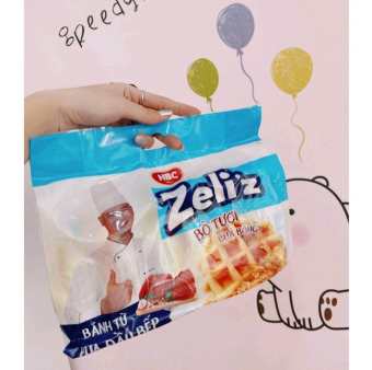 BÁNH ZELI’Z BÒ TƯƠI CHÀ BÔNG 156g