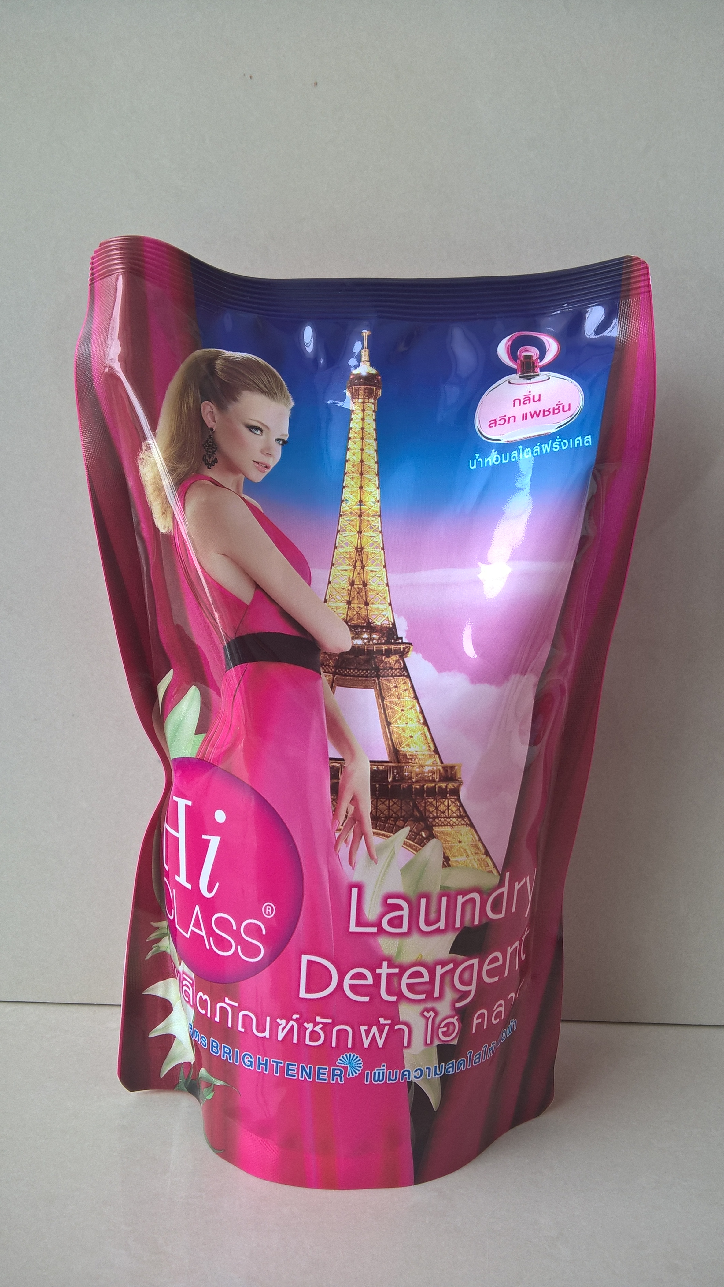 Nước giăt xả Hiclass 500ml (Sweet Passion - Hồng ) Hàng Thái Lan
