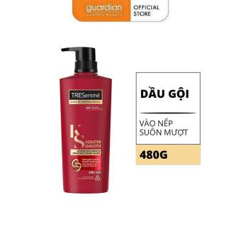 Dầu Gội TRESemmé Keratin Smooth Suôn Mượt Vào Nếp 480G