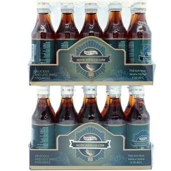 Nước mắm Hạnh Phúc 60 độ đạm - Nước mắm cá cơm từ Phú Quốc