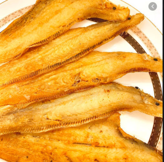 Cá khô nhỏ, Cá khô giá rẻ - Khô cá Lưỡi Trâu loại 1 Thơm Ngon, Giàu Dinh Dưỡng - Cam kết 100% từ Tự Nhiên, An Toàn, Không chất Bảo Quản.-500gr,200gr,100gr