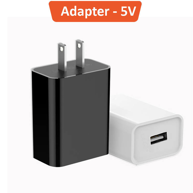 Nguồn 5V, Sạc nhanh 1 cổng USB 5V-1A - M9