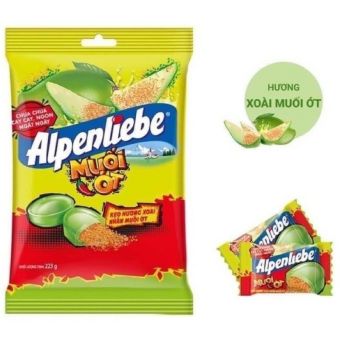 Kẹo Alpenlibe hương xoài muối ớt gói 77 viên